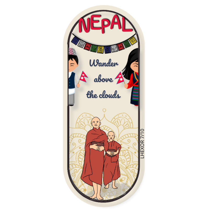 🗺️Stickers “Nomad Spirit”