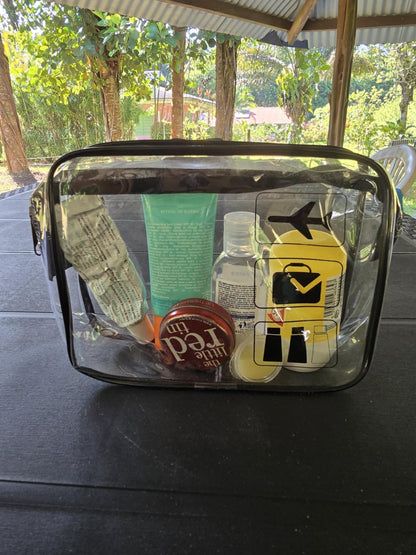 Sac Organisateur Transparent - Étanche & Conforme Règles TSA