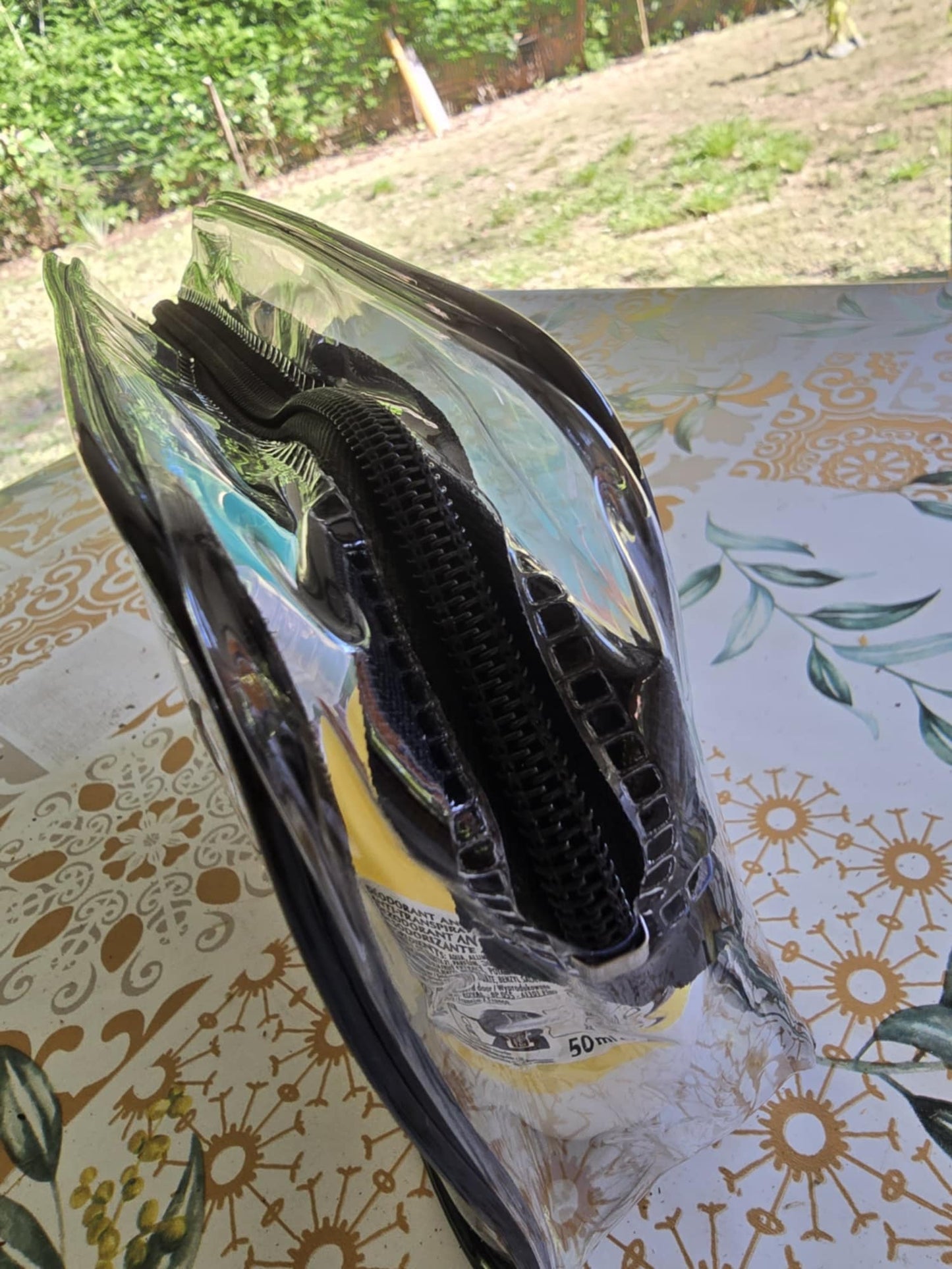 Sac Organisateur Transparent - Étanche & Conforme Règles TSA