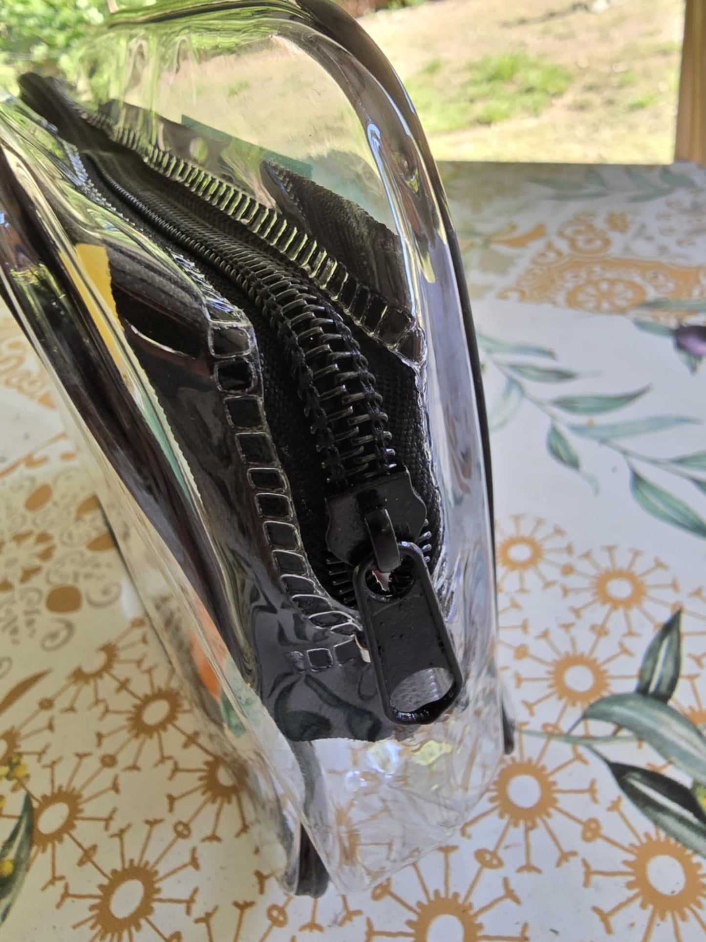 Sac Organisateur Transparent - Étanche & Conforme Règles TSA