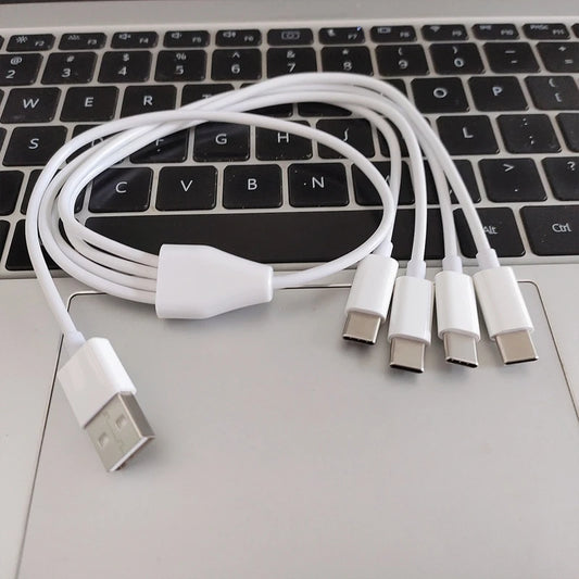 Câble USB-C multi 4-en-1 charge rapide – vue principale