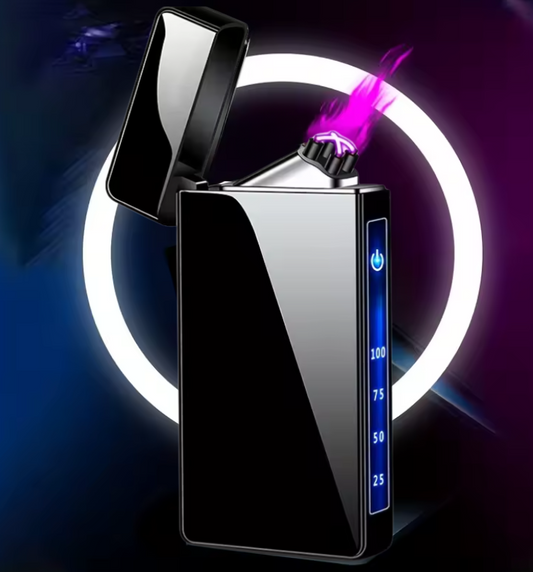Briquet Électrique USB - Rechargeable & Sans Flamme