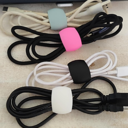 organiser vos câbles 4 couleurs
