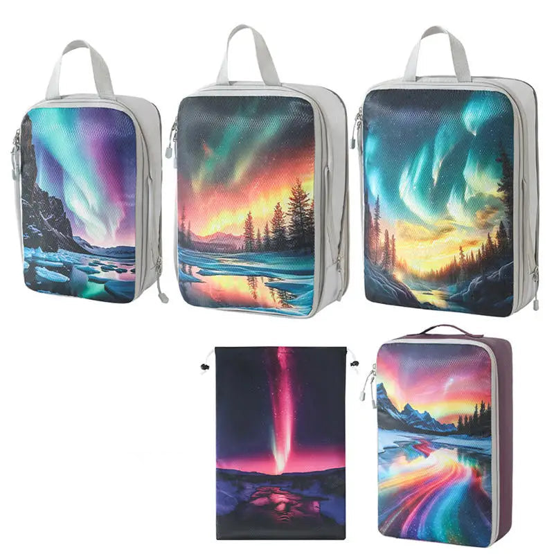 Cube de rangement pour vêtements - valise optimisée- série Aurora