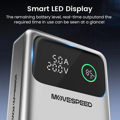 powerbank LHEXOR affichage LED
