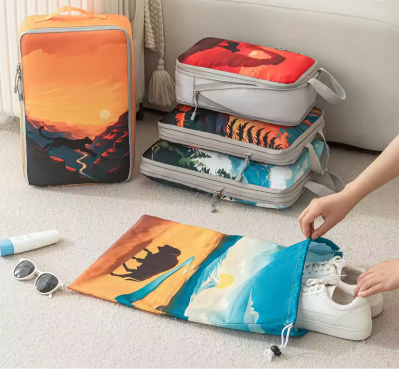 Cube de rangement pour vêtements - valise optimisée