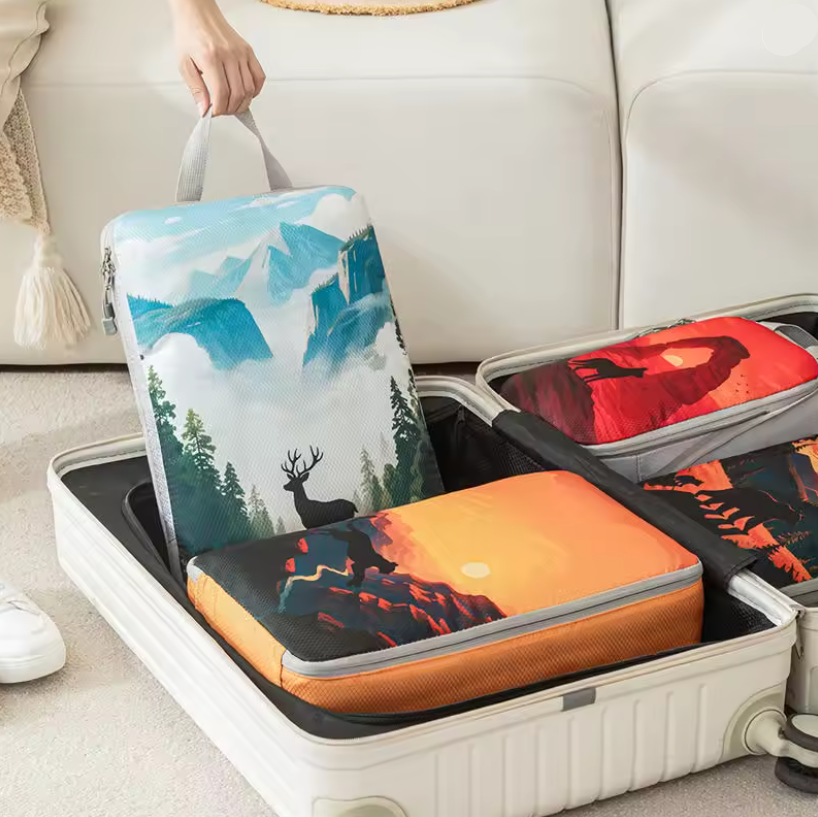 Cube de rangement pour vêtements - valise optimisée