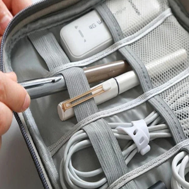 Sac tech étanche noir seul, n situation compartimenté