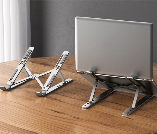 Support ergonomique pour ordinateur portable - pliable et léger
