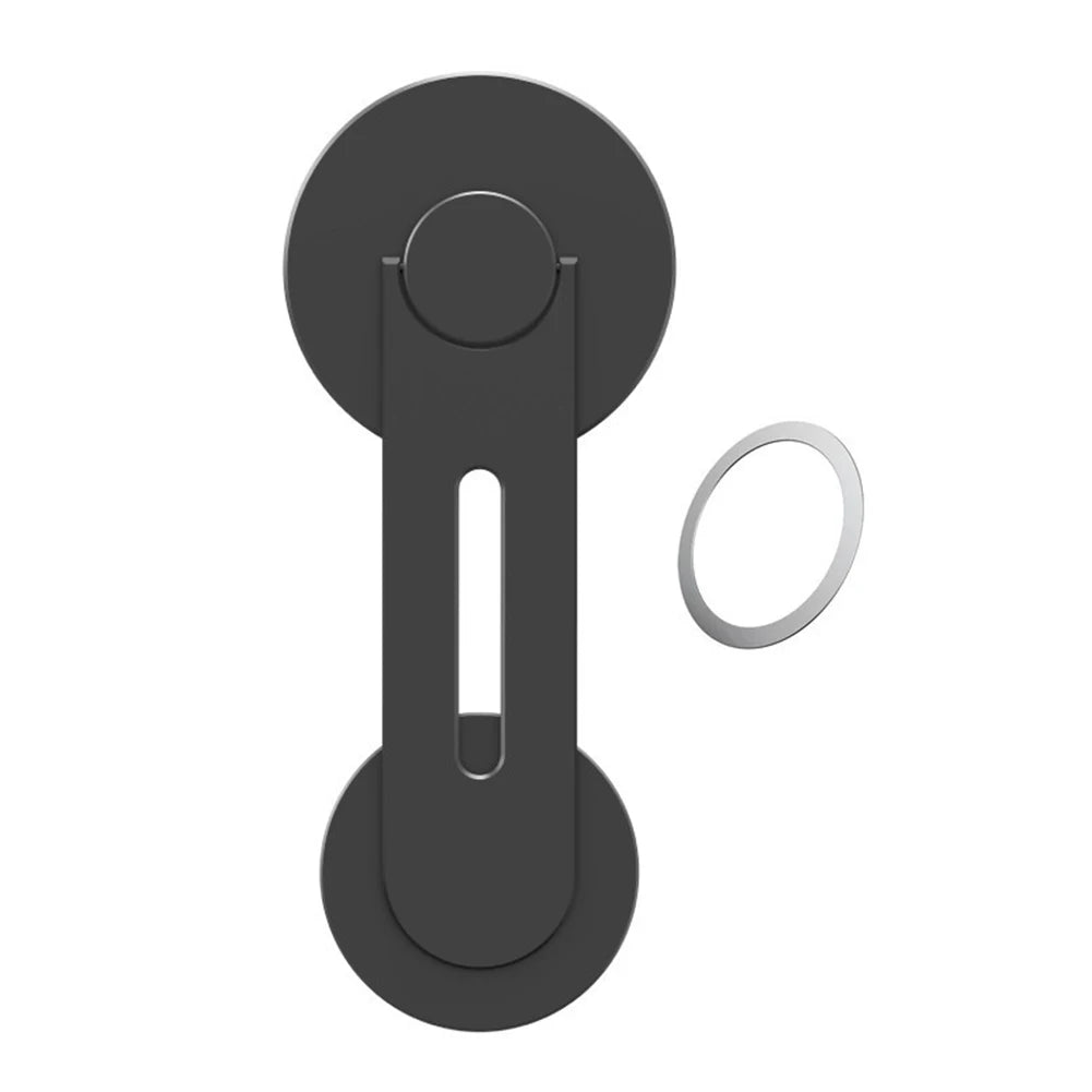 support magnétique pour téléphone, fournit avec anneau magnétique couleur noir