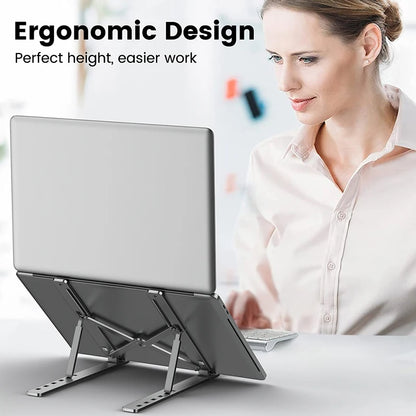 Support ergonomique pour ordinateur portable - design ergonomique
