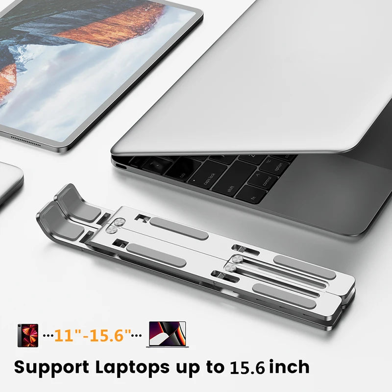 Support ergonomique pour ordinateur portable - grands nombre de support -