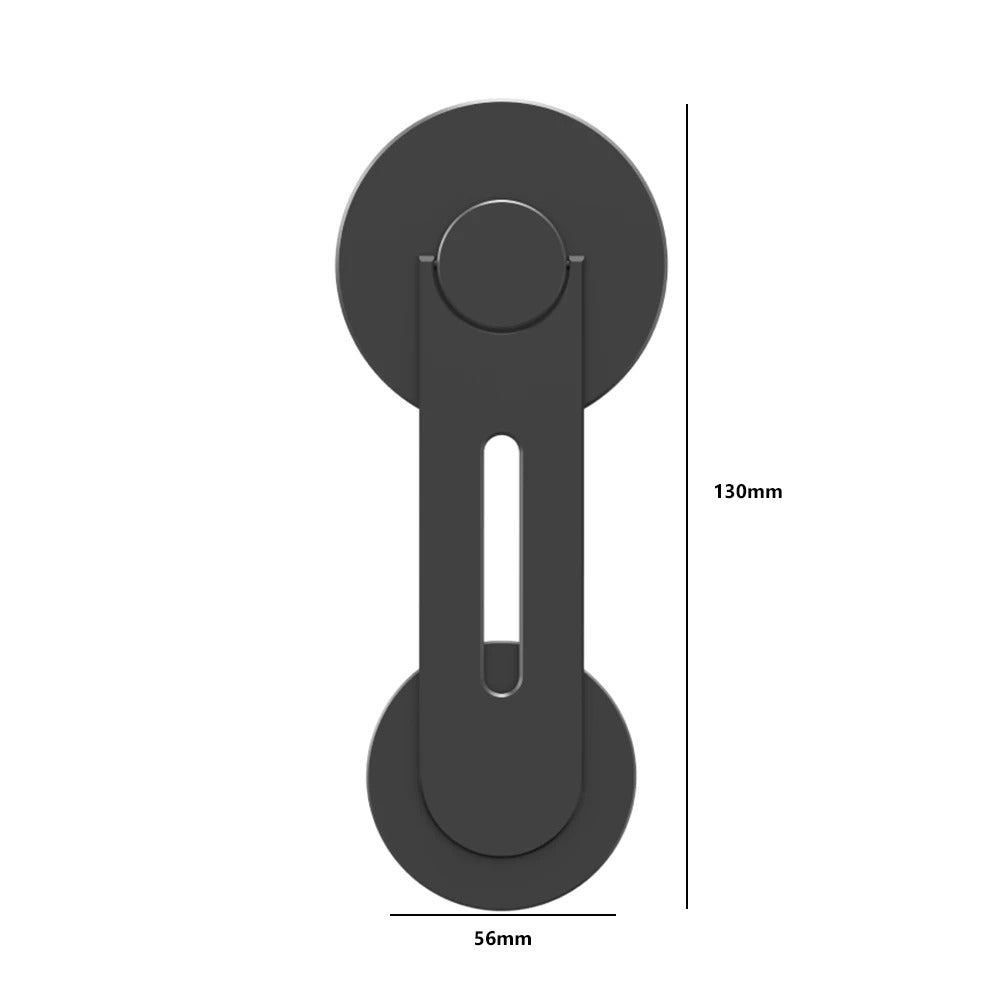 Support magnétique MagSafe noir en métal