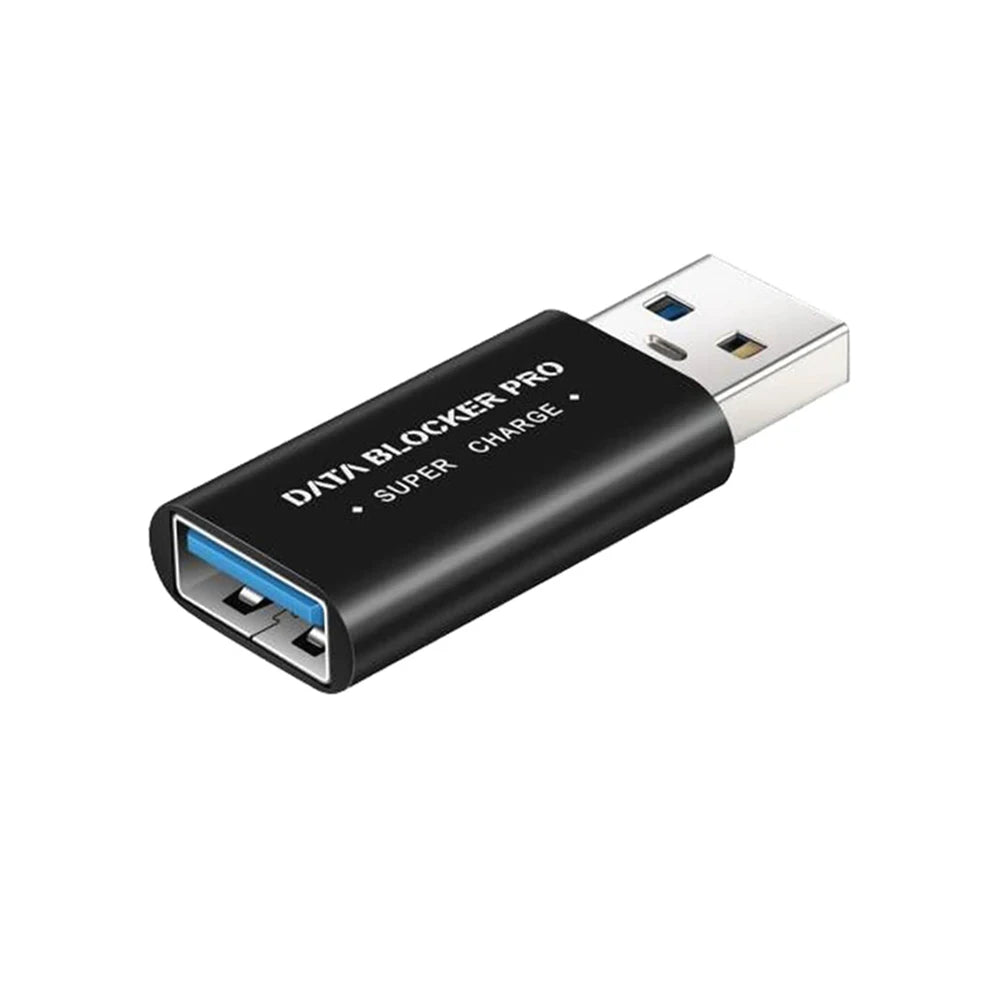 USB Data Blocker – Protection de données pour recharger sans risque USBA x1