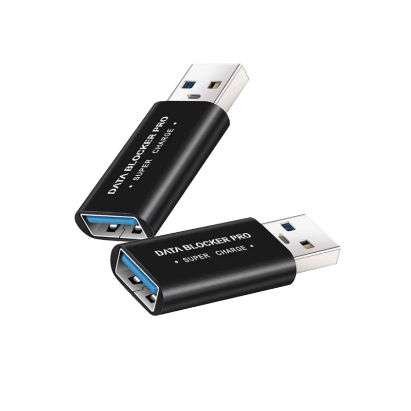 USB Data Blocker - Protection de données pour recharger sans risque USBA x2