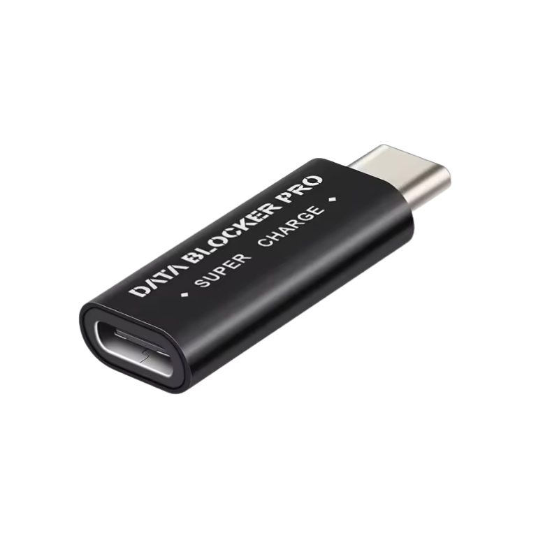 USB Data Blocker - Protection de données pour recharger sans risque USBC x1