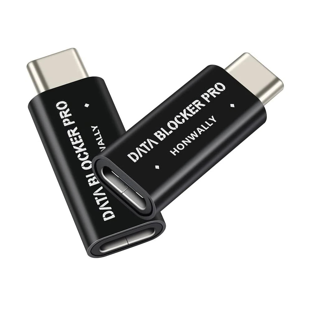 USB Data Blocker - Protection de données pour recharger sans risque USBC x2