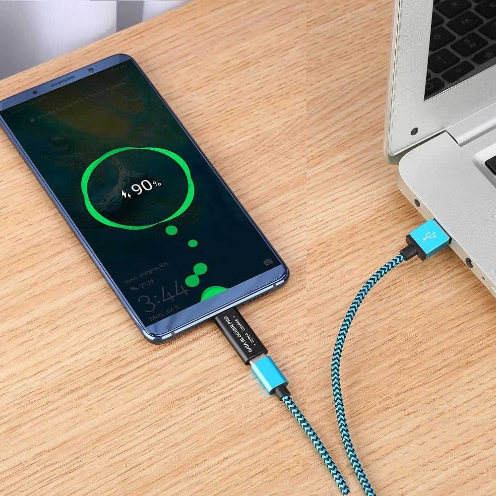 Adaptateur USB sécurisé empêchant le transfert de données